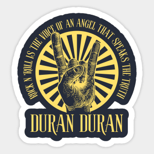 Duran Duran Sticker